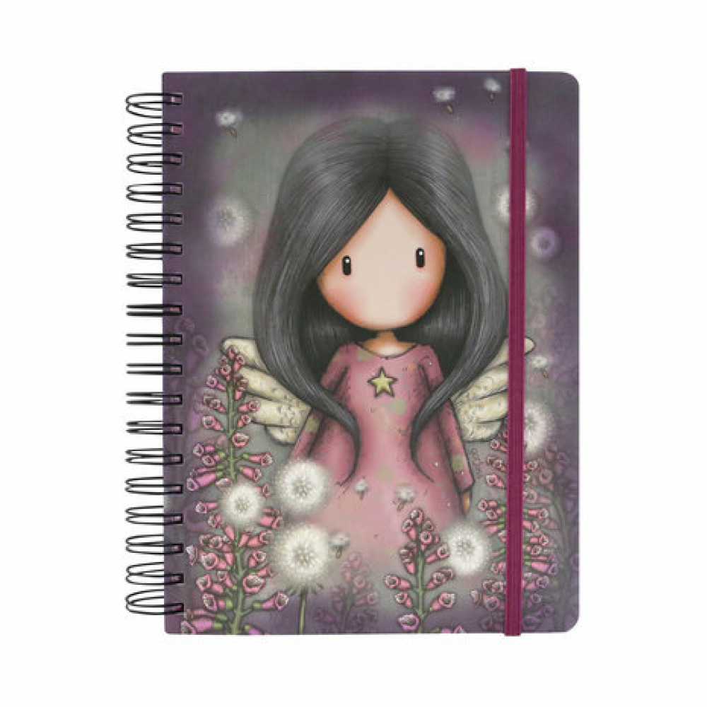 Gorjuss Journal Large Wirobound Little Wings (767GJ04)
