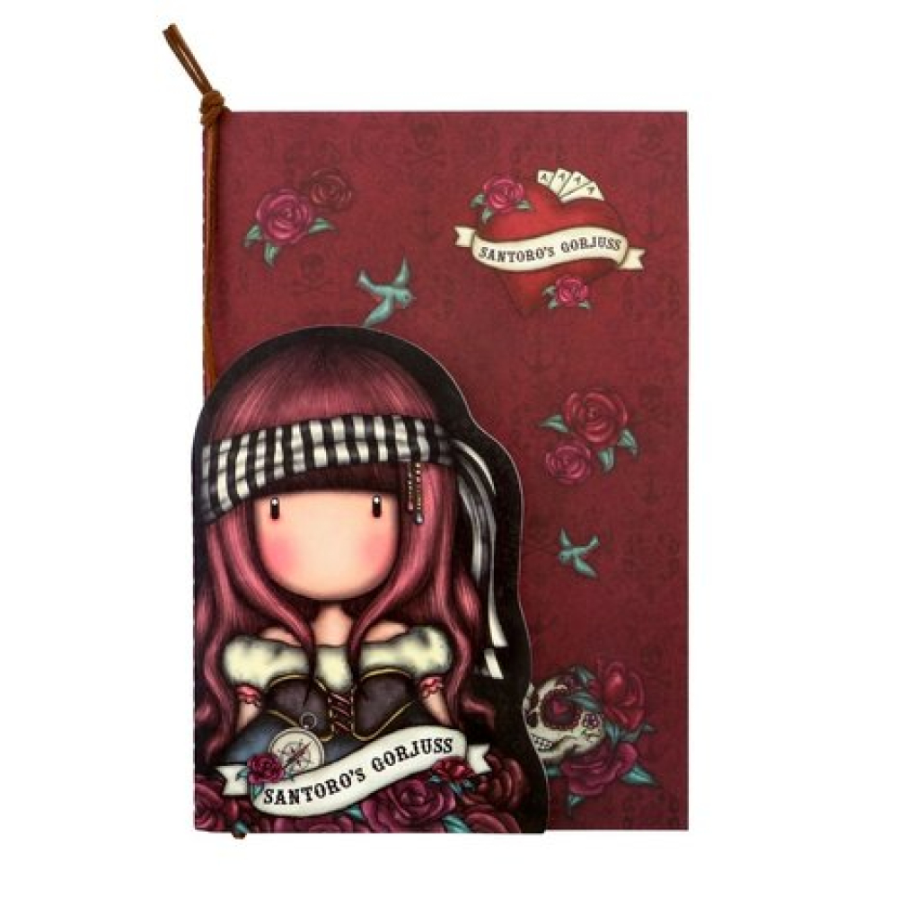 Gorjuss Notebooks Stitched Set of 2 Mary Rose (1063GJ01)