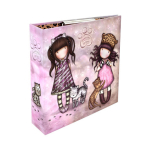 Gorjuss Origami Notelet Set Wild (1161GJ01)