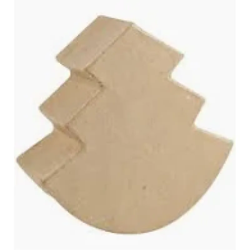 Decopatch schommelende kerstboom S (N0036C)