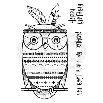 Woodware • Clear stamp set Bo-hoot! (FRS792)