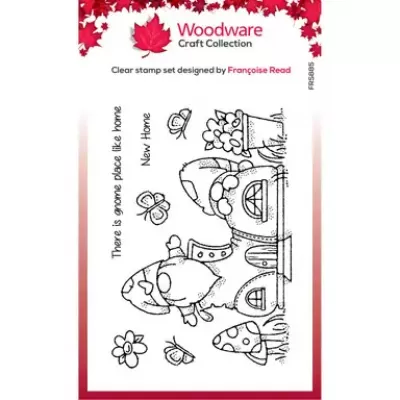 Woodware • Clear singles stempel Gnome shoe (FRS885)