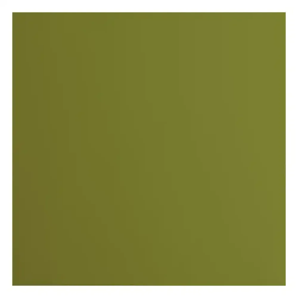 Florence  Cardstock Papier 216g Glad 30,5x30,5cm Olive (2926-073)  per stuk
