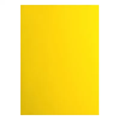 Florence • Cardstock Papier 216g Glad A4 Lemon Yellow 10x   (2927-005)