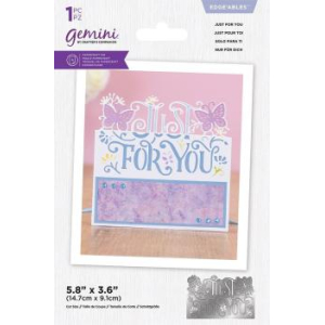 Gemini Just For You Edge'ables Dies (GEM-MD-EDG-JFYOU)