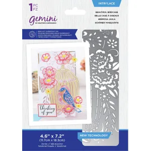 Gemini Beautiful Birdcage Intri’lace Dies (GEM-MD-INT-BEBI)