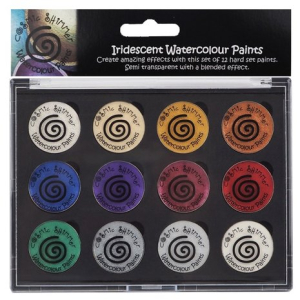 Cosmic Shimmer Iridescent Watercolour Palette Set 7 Christmas (CSIWPSET7) ( CSIWPSET7)