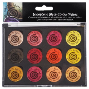 Cosmic Shimmer Iridescent Watercolour Palette Set 3 Autumn Sunrise (CSIWPSET3)