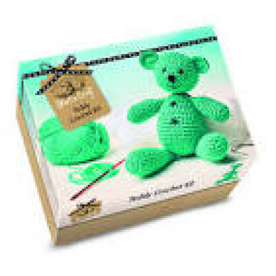 House of Crafts Fabric Kit Teddy Crochet "Start a Craft" (SC040)