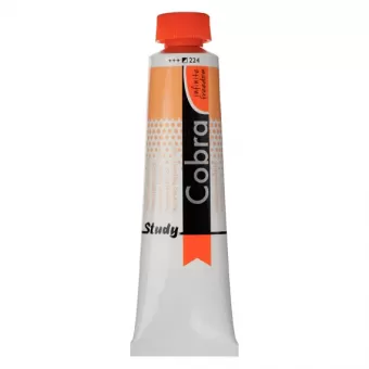 COBRA Study Olieverf tube 40 ml Napelsgeelrd (25052240)