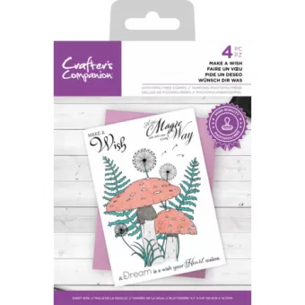 Crafter's Companion Make a Wish Clear Stamps (CC-STP-MAWI)