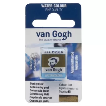 Van Gogh Aquarelverf Napje Schemering Geel 230 (20862301)