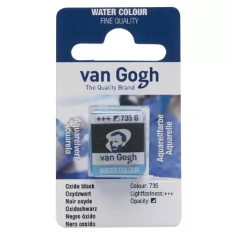 Van Gogh Aquarelverf Napje Oxydzwart 735 (20867351)