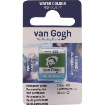 Van Gogh Aquarelverf Napje Permanent groen 662 (20866621)