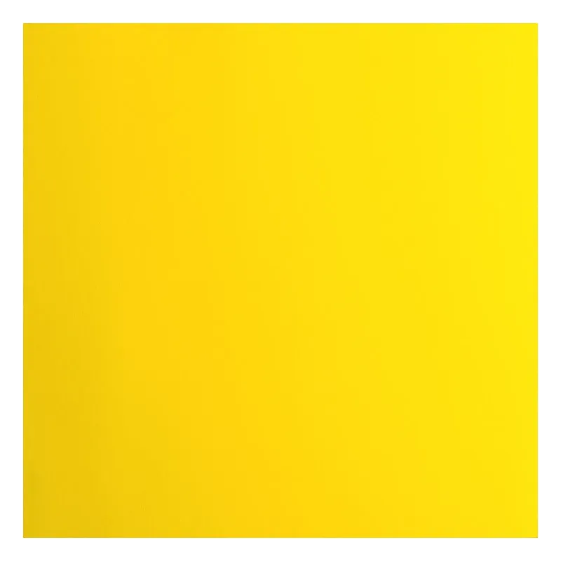 Florence  Cardstock Papier 216g Glad 30,5x30,5cm Lemon yellow (2926-005)  per stuk