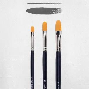 Van Gogh Penseel voor olie- en acrylverf, 3-delige set, serie 296 nr. 8-12-16 (90929690)