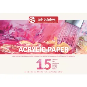 Talens Art Creation Acrylpapier A4 290 g 15 Vellen (9316002M)
