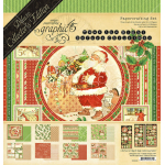 Graphic 45 Twas the Night Before Christmas 12x12 Inch Deluxe Collector's Edition (4502496)