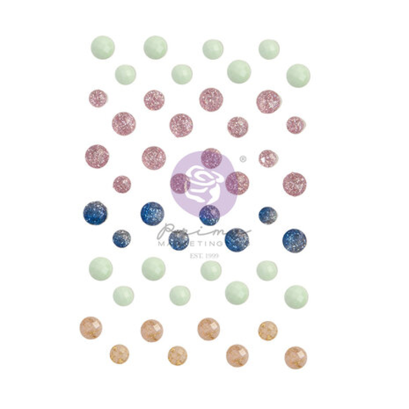 Prima Marketing French Blue Say It In Crystals (48pcs) (999889)