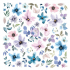 Prima Marketing Watercolor Floral Ephemera 1 (651527)