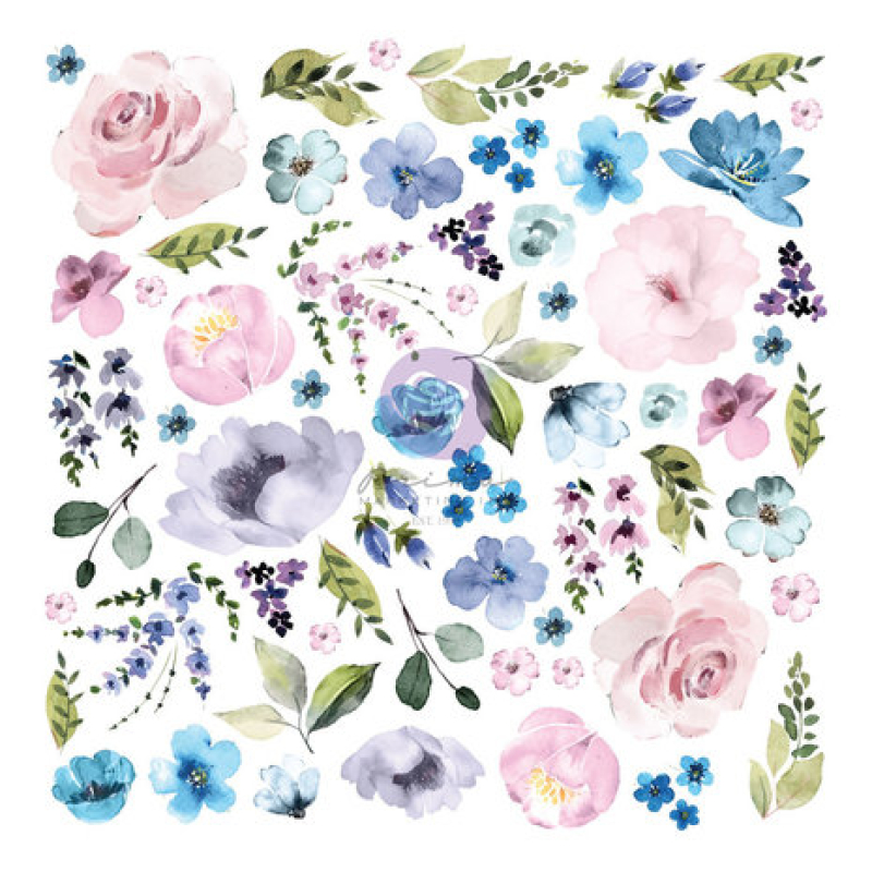 Prima Marketing Watercolor Floral Ephemera 2 (651534)