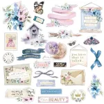 Prima Marketing Watercolor Floral Ephemera 3 (651473)