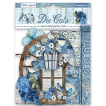 Stamperia Blue Land Die Cuts (DFLDC79)