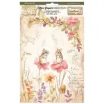 Stamperia Woodland A4 Rice Paper Selection (6pcs) (DFSA4XWL)