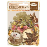 Stamperia Woodland Ephemera (DFLCT34)