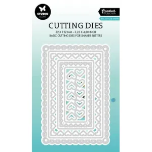 Studio Light Rectangle Shape Essentials Cutting Dies (SL-ES-CD579)