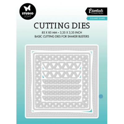 Studio Light Square Shape Essentials Cutting Dies (SL-ES-CD577)