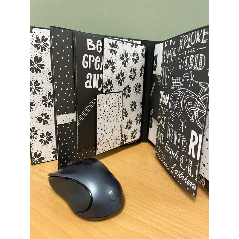 Workshop Mini album maken (workshop mini album)