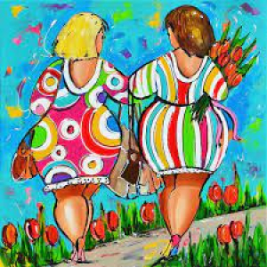 21/11/2025 Workshop vrolijk schilderij maken op canvas met Amsterdam Acryllic verf (Workshop schilderij)