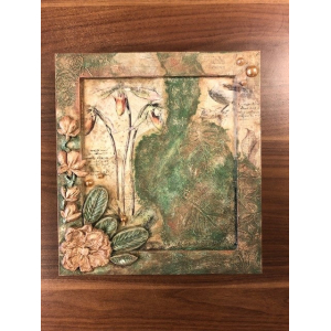 Workshop Mixmedia fotolijst (workshop mixmedia lijst)