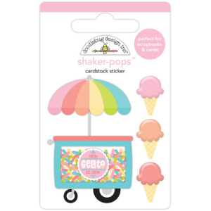 Gel-lot-o' Flavors Shaker-Pops (7751)