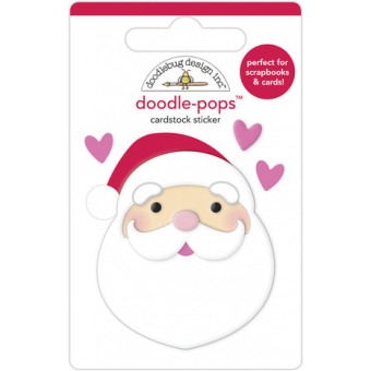 I Love Santa Doodle-Pops (6963)