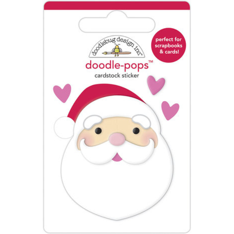 I Love Santa Doodle-Pops (6963)