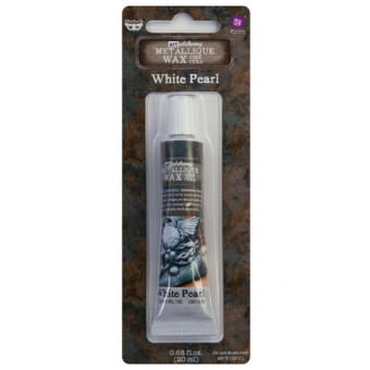 Finnabair Art Alchemy Metallique Wax White Pearl (968380) ( 968380)