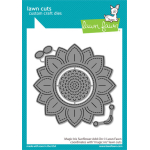 Lawn Fawn Magic Iris Sunflower Add-on Dies (LF2958)