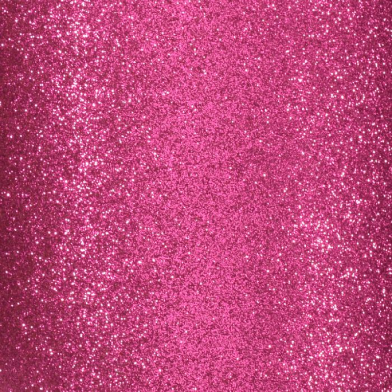 Florence • Glitter papier zelfklevend Fuchsia 1 vel (2111-005)