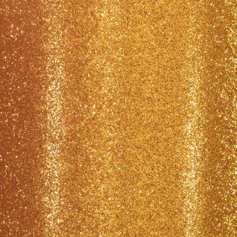 Florence • Glitter papier zelfklevend Donker goud 1 vel (2111-015)
