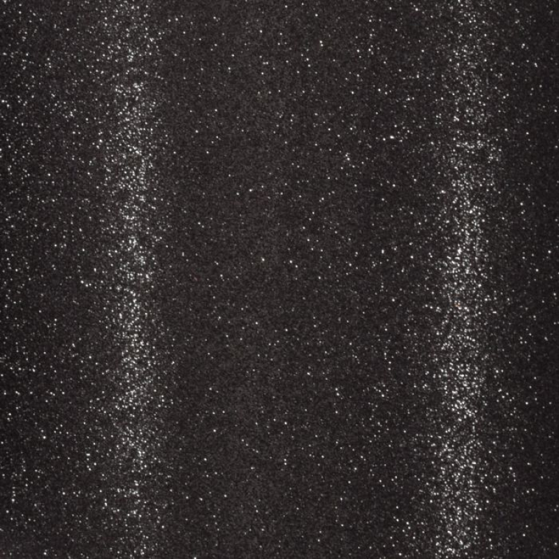 Florence • Glitter papier zelfklevend Zwart 1 vel (2111-029)