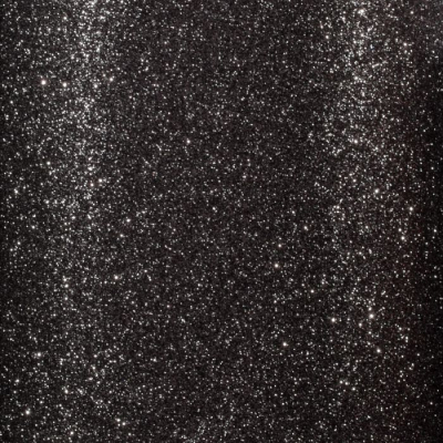 Florence • Glitter papier zelfklevend Zwart-zilver 1 vel (2111-030)