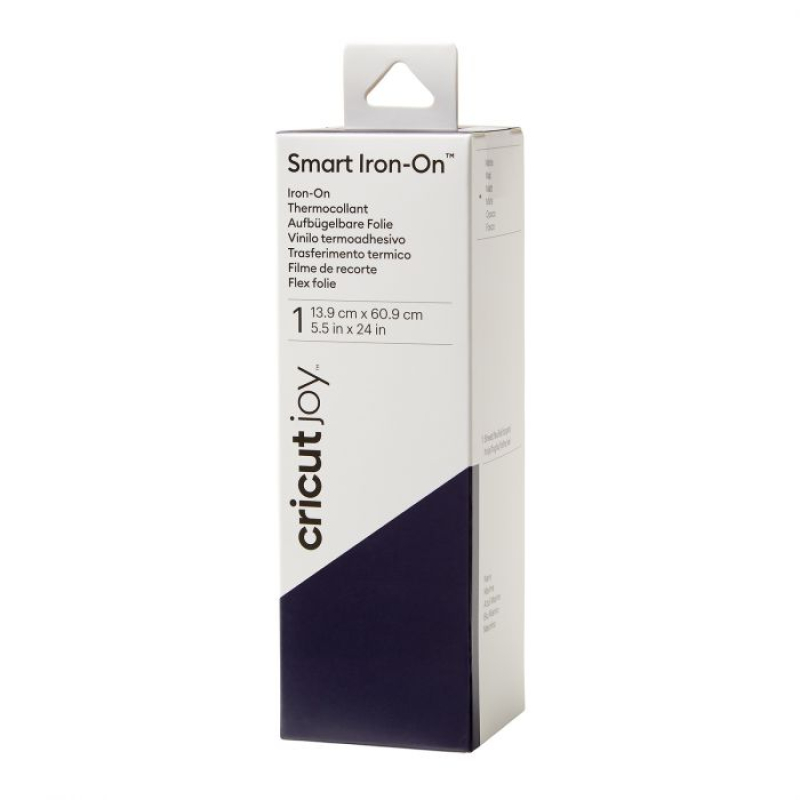 Cricut Smart Iron-on 33x273cm 1 sheet (Navy) (2008688)