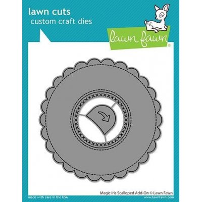 Lawn Fawn - Magic Iris Scalloped Add-On (LF2240)