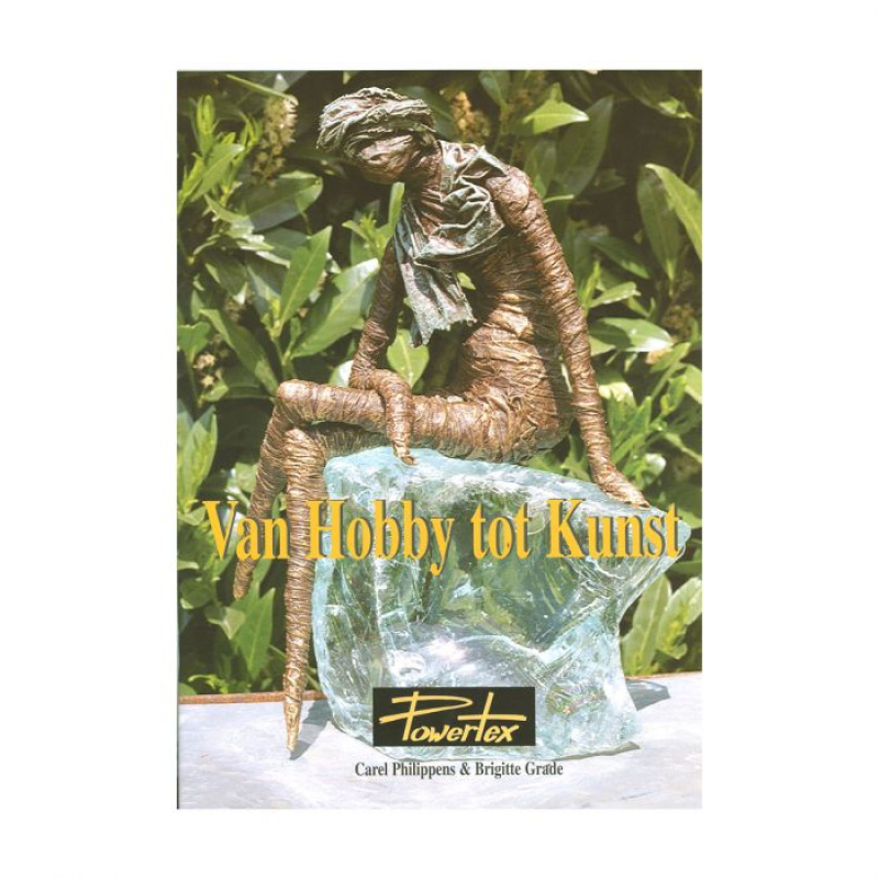 Powertex Boek van hobby tot kunst (35-5003)