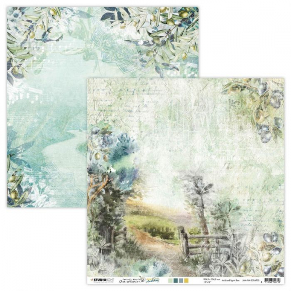 Studio Light • New awakening scrappapier Wegen & takken nr.35 (JMA-NA-SCRAP35) Studio Light • New awakening scrappapier Wegen & takken nr.35 (JMA-NA-SCRAP35)
