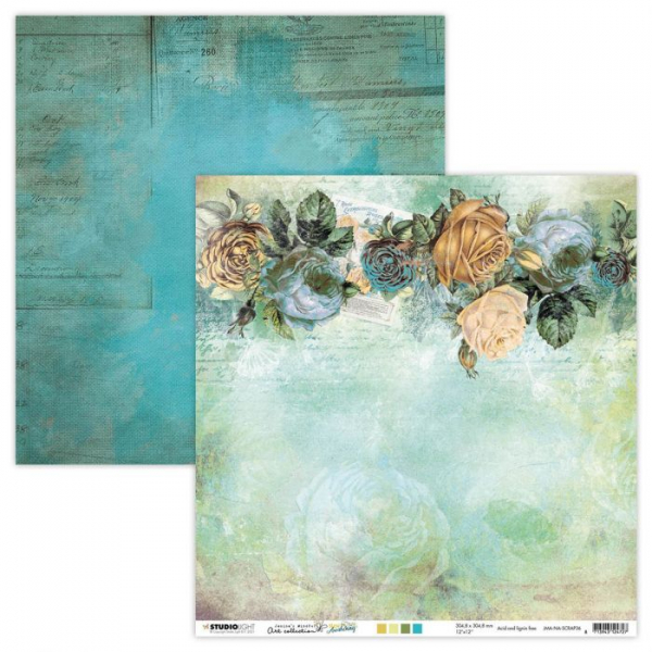Studio Light • New awakening scrappapier Rozen & vintage patronen nr.36 (JMA-NA-SCRAP36) Studio Light • New awakening scrappapier Rozen & vintage patronen nr.36 (JMA-NA-SCRAP36)