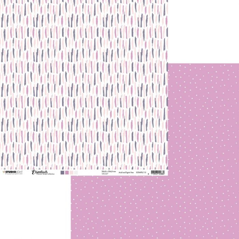 Studio Light • Essentials planners scrap collection nr.115 (SCRAPUS115)