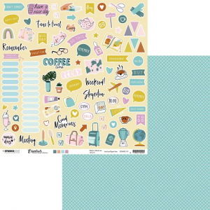 Studio Light • Essentials planners scrap collection nr.117 (SCRAPUS117)